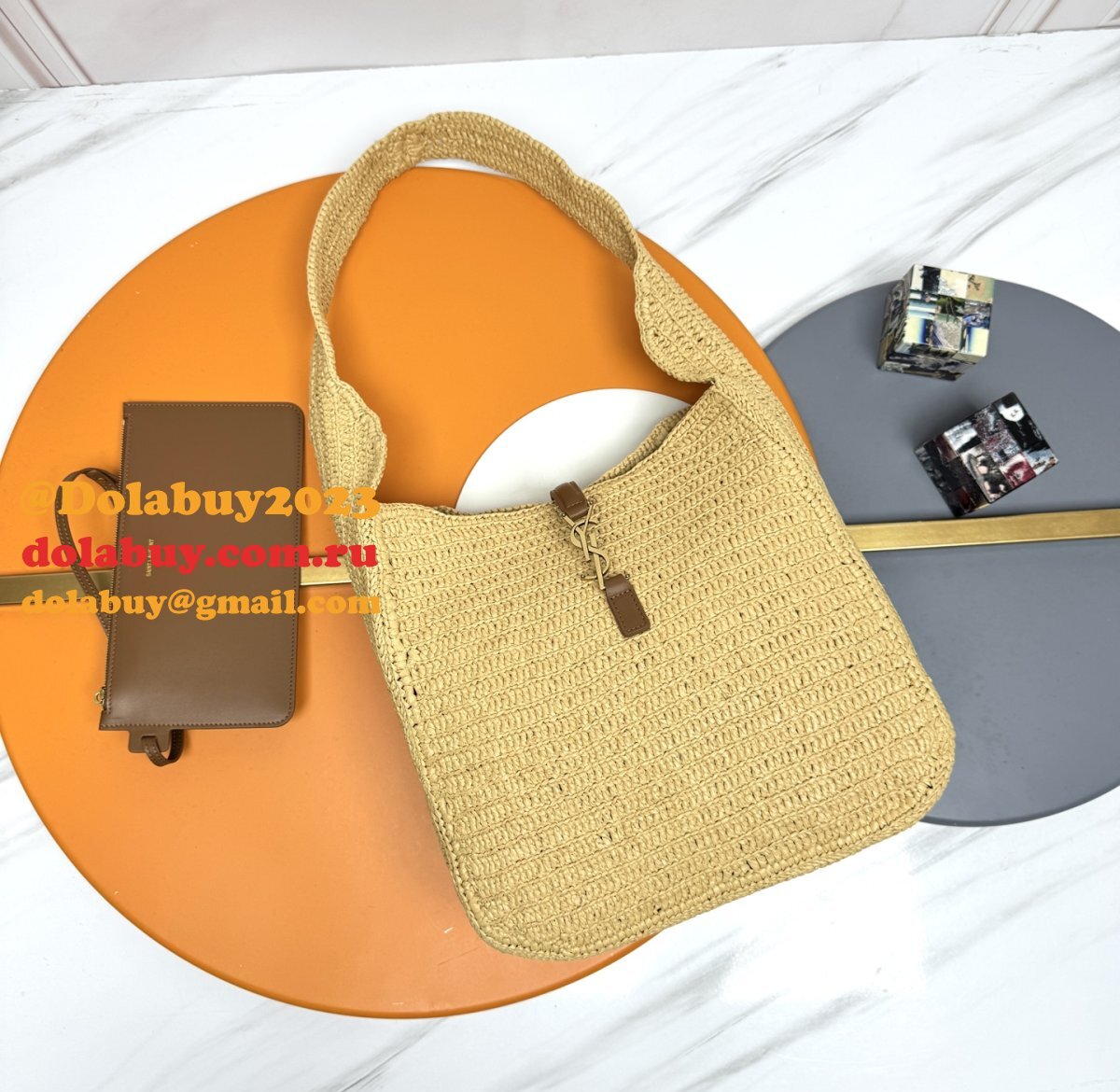 YSL LE 5A7 hobo Bag 30CM