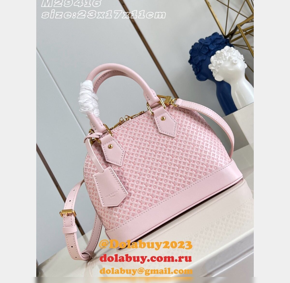 Louis Vuitto M29416 Alma BB Luxury Women Bags