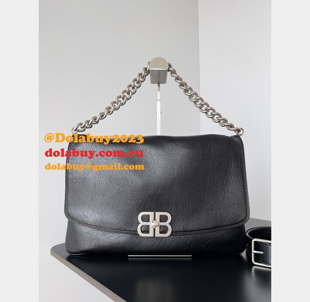 BALENCIAGA BB Solt 748488