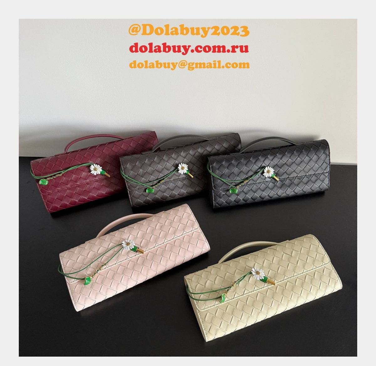 Women's Andiamo Clutch in Ardoise