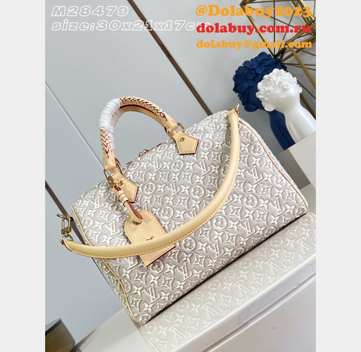 Louis Vuitto Speedy Soft 30 Other Monogram Canvas M28479 Bags