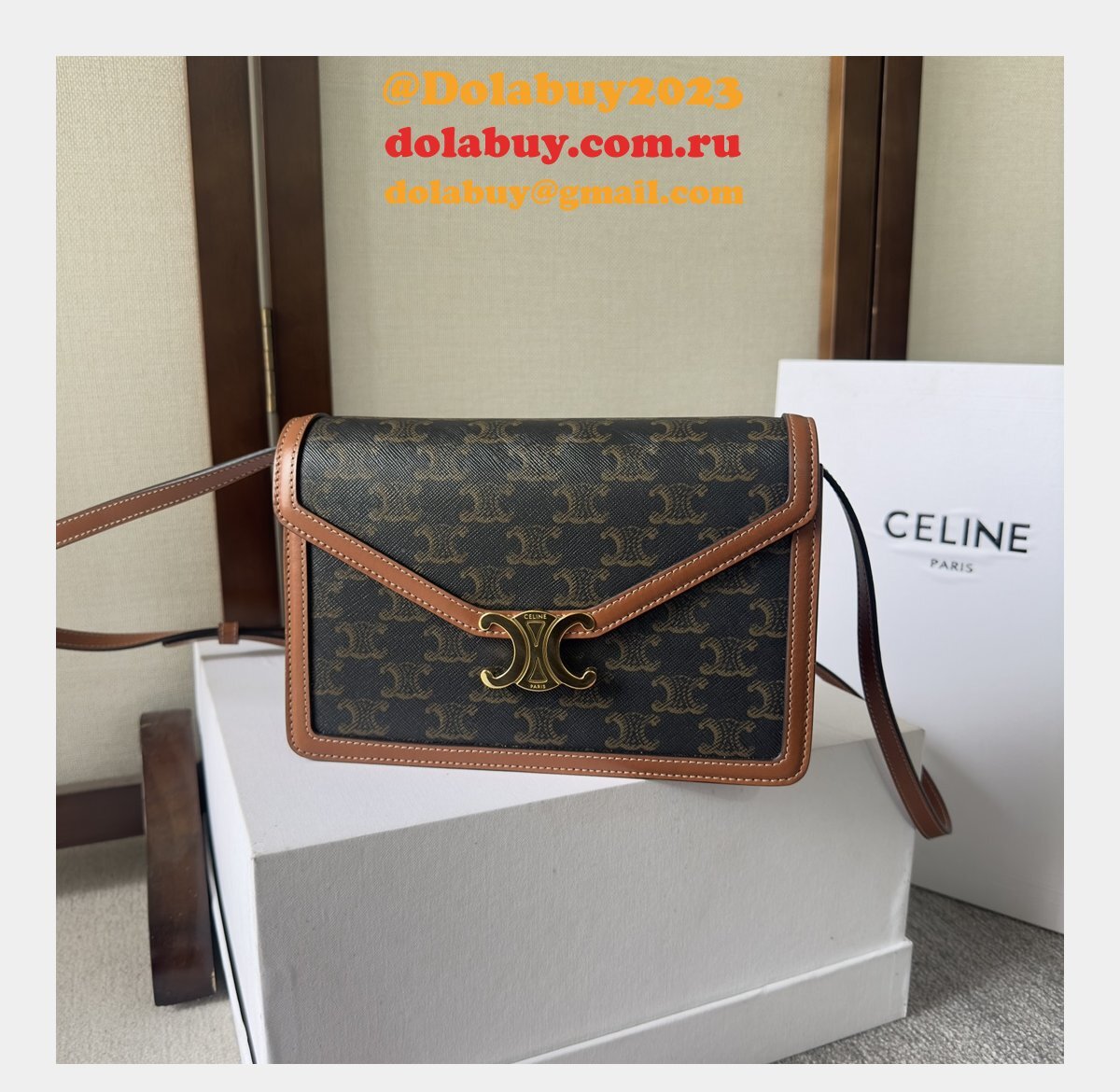 Fashion Celine Woc Envelope Bag
