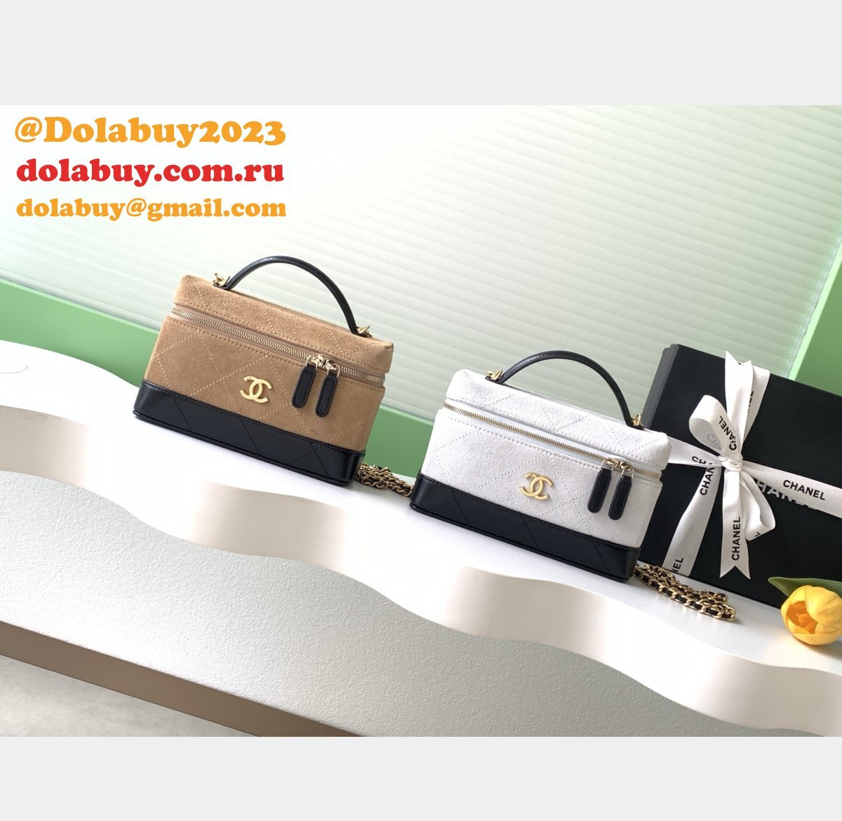 Top Quality Vanity With Chain AP5186 1:1 Bag