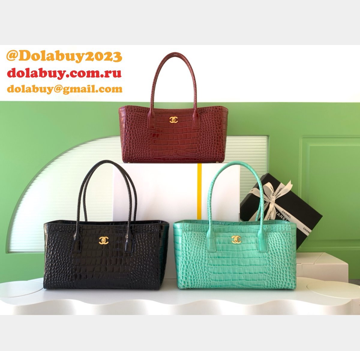 2026 TOP CC Small shopping bag AS6243