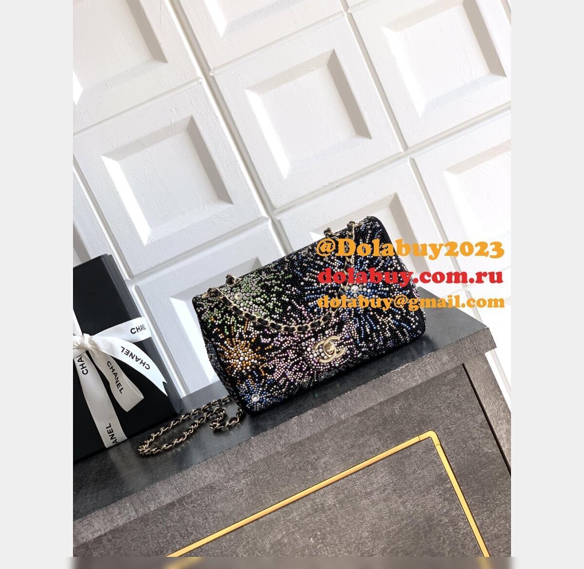2026 COCO COLLECTION EVENING BAG