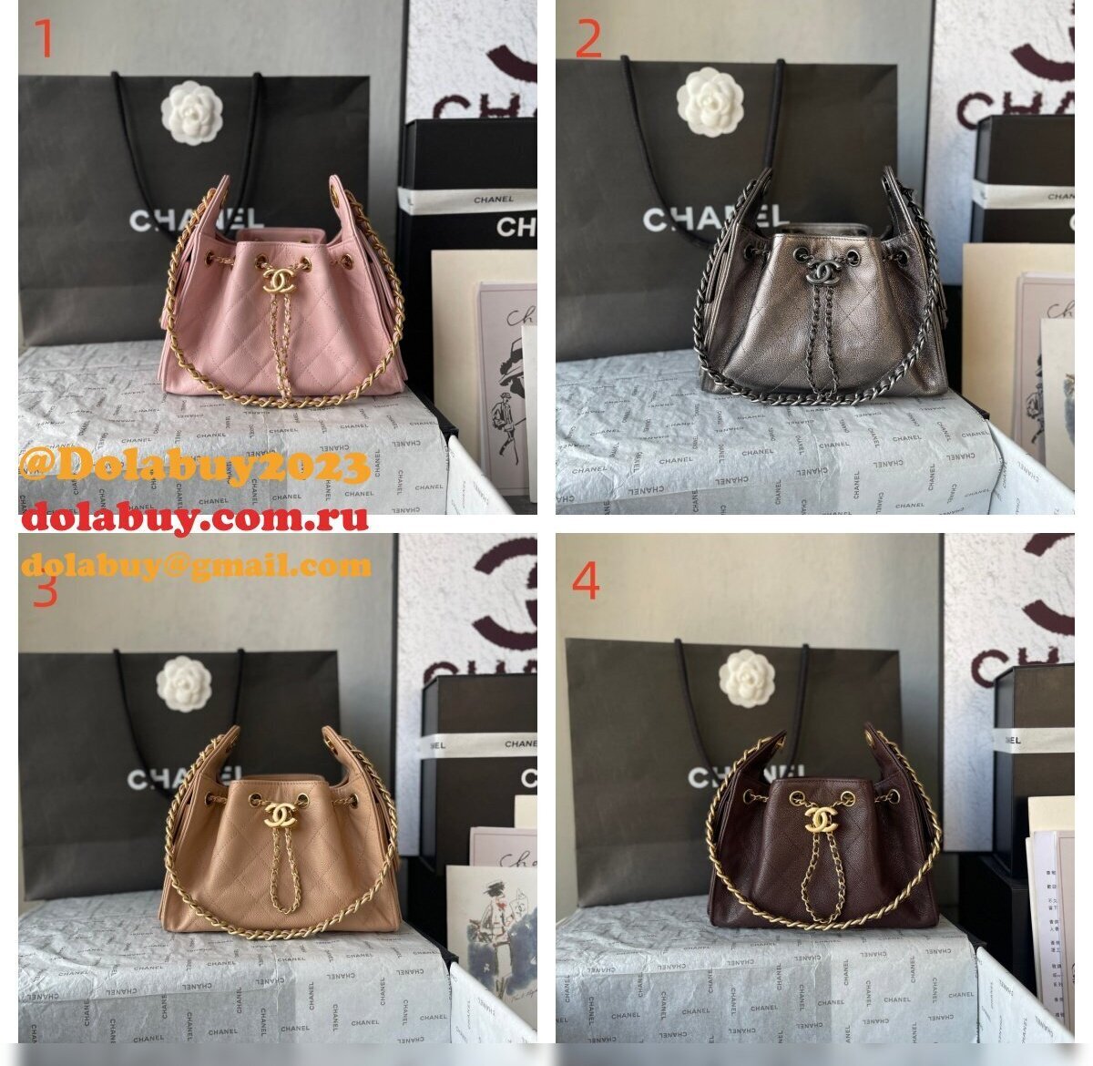 2026 Designer CC 25 Mini Handbag AS5631
