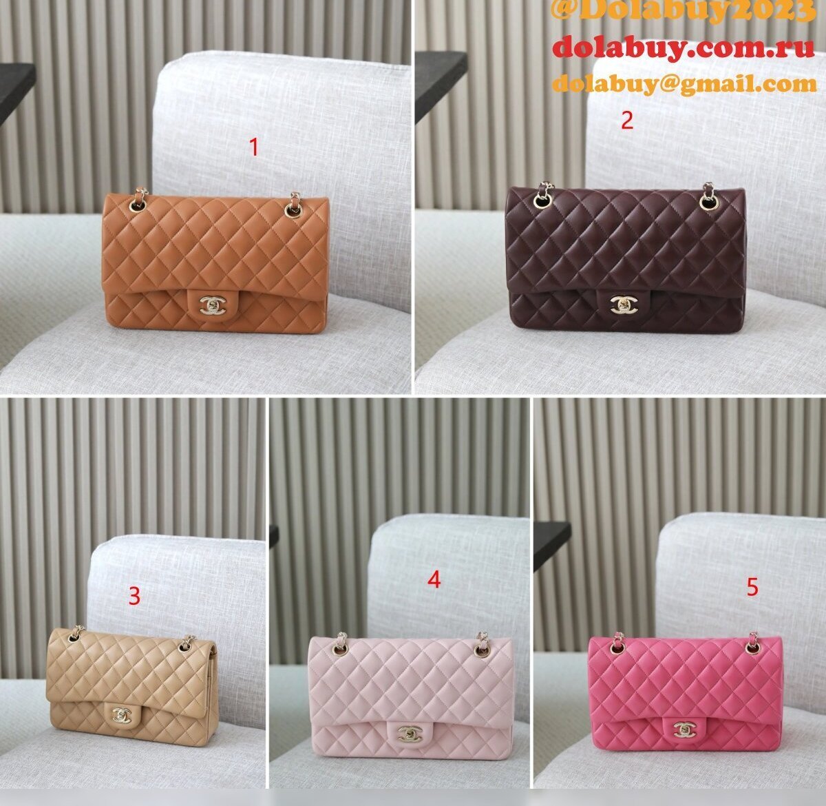 Designer Luxury 1:1 Flap Classic AS1112 Lambskin Handbag