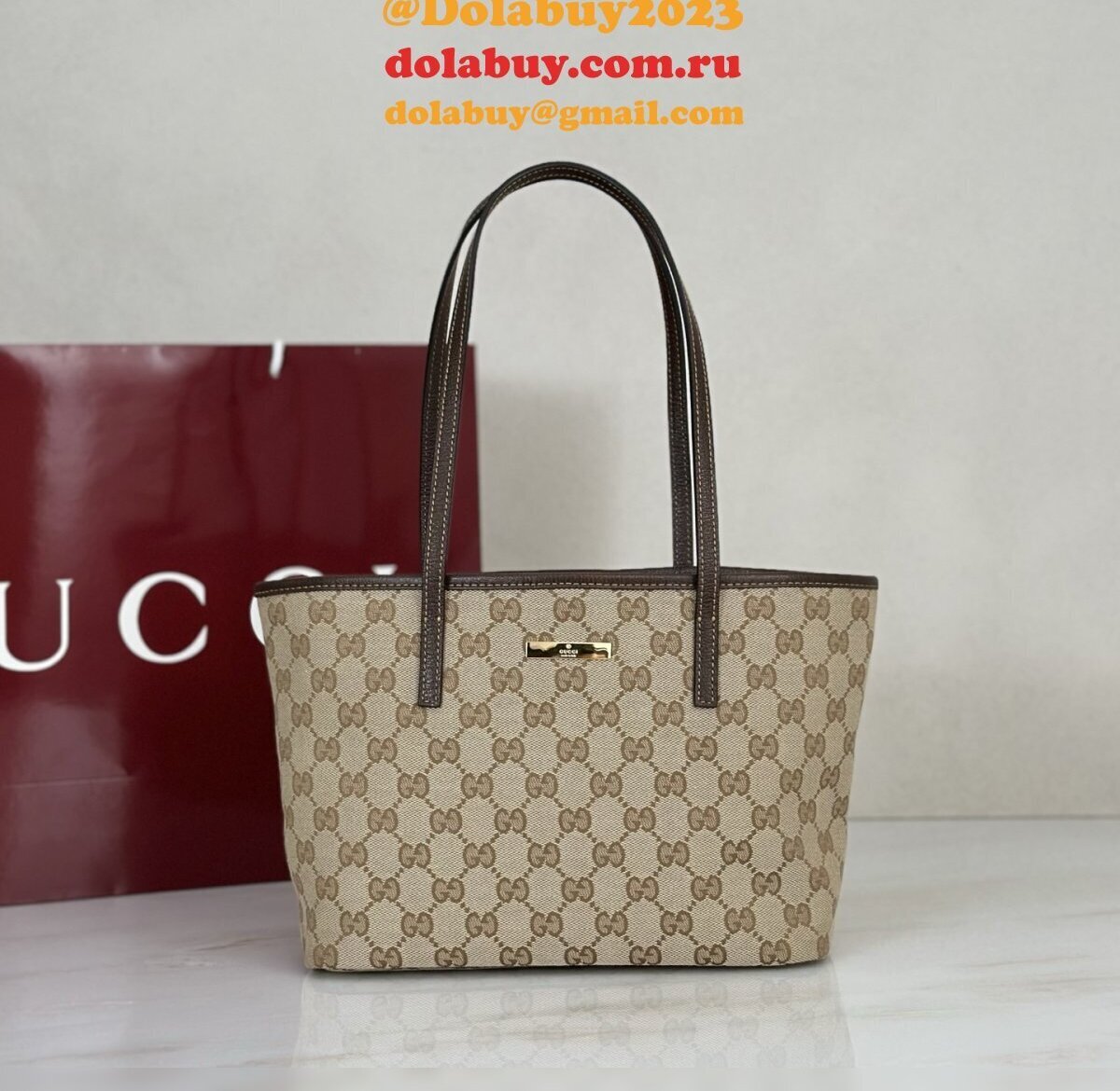 Gucci Tribeca Small Tote High Quality 875236 Bag