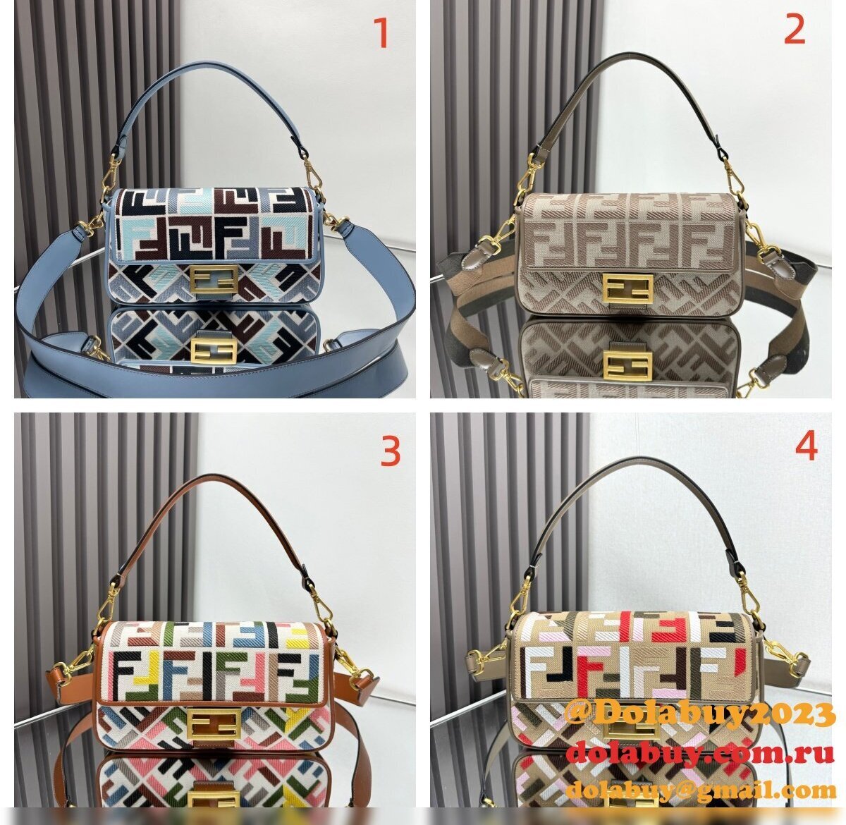 Top Fendi Baguette Handbag