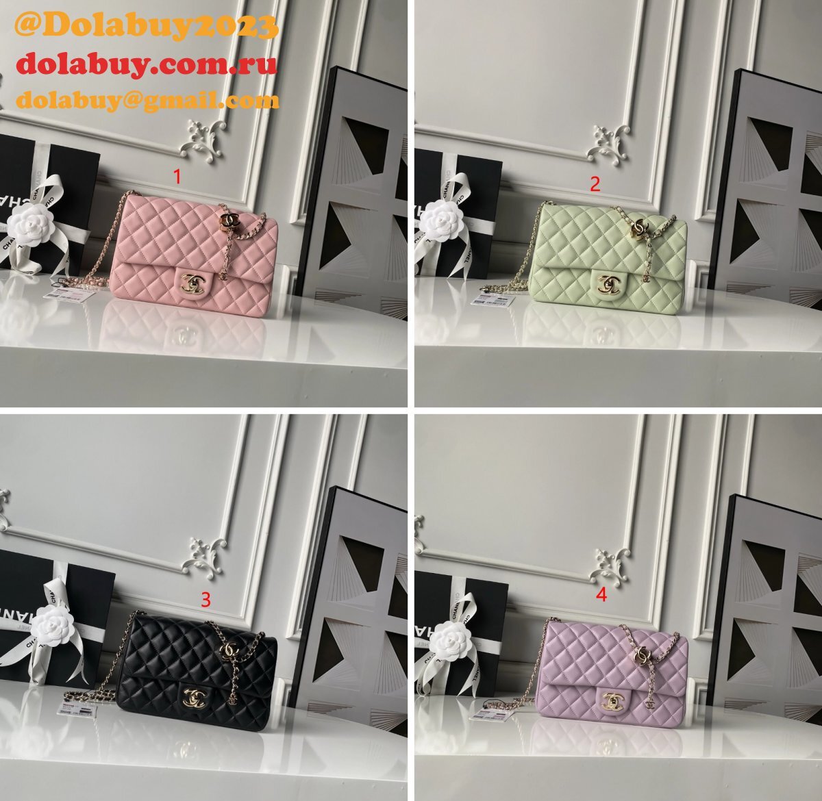 Cruise 2025/26 Mini Flap AS5756 Designer 1:1 Bag
