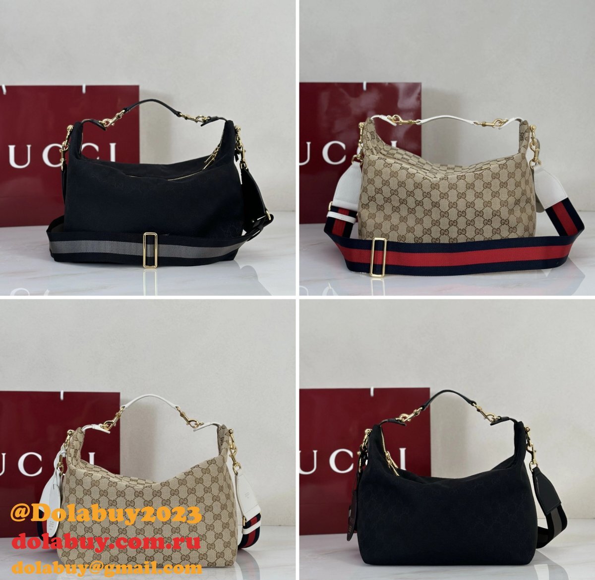 Gucci Brera Medium Crossbody A00B4O High Quality Bag