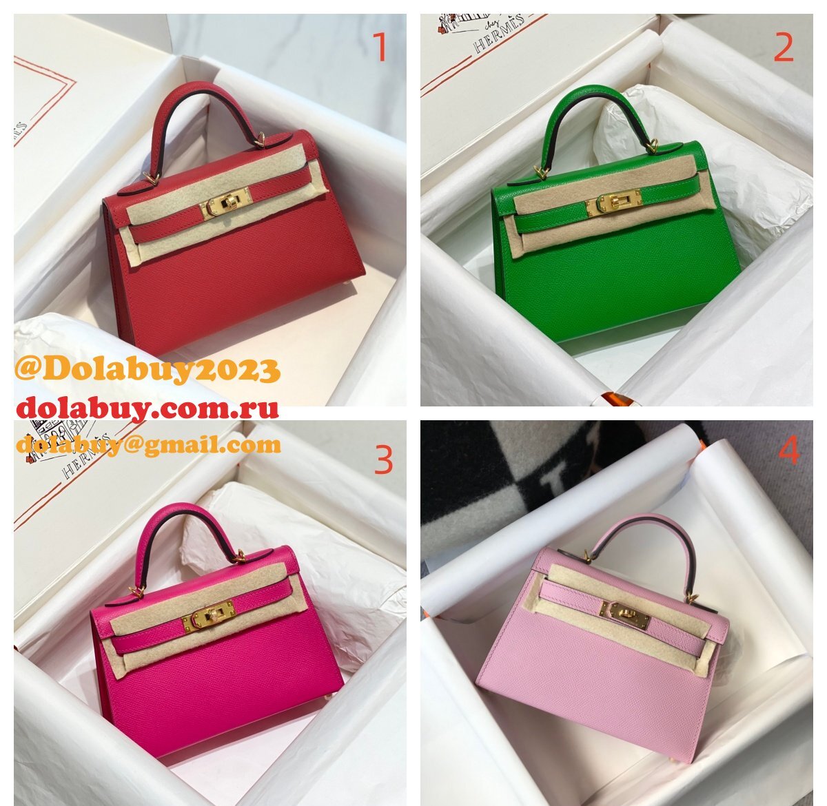 Perfect Hermes human handmade stiching Mini Kelly