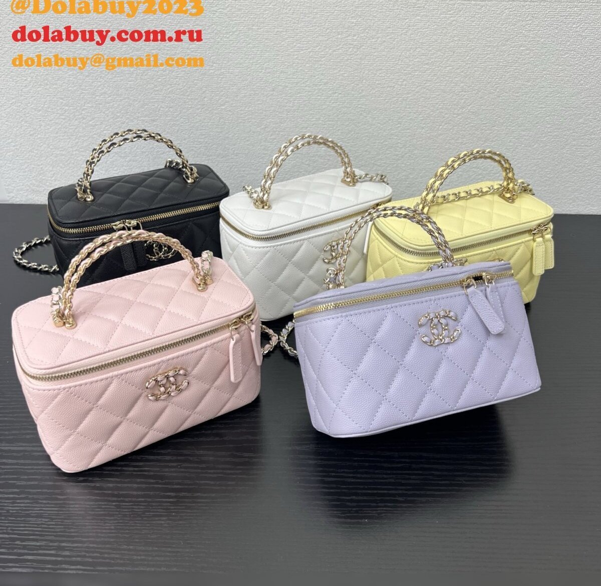 Top CC AP5182 Vanity Bag