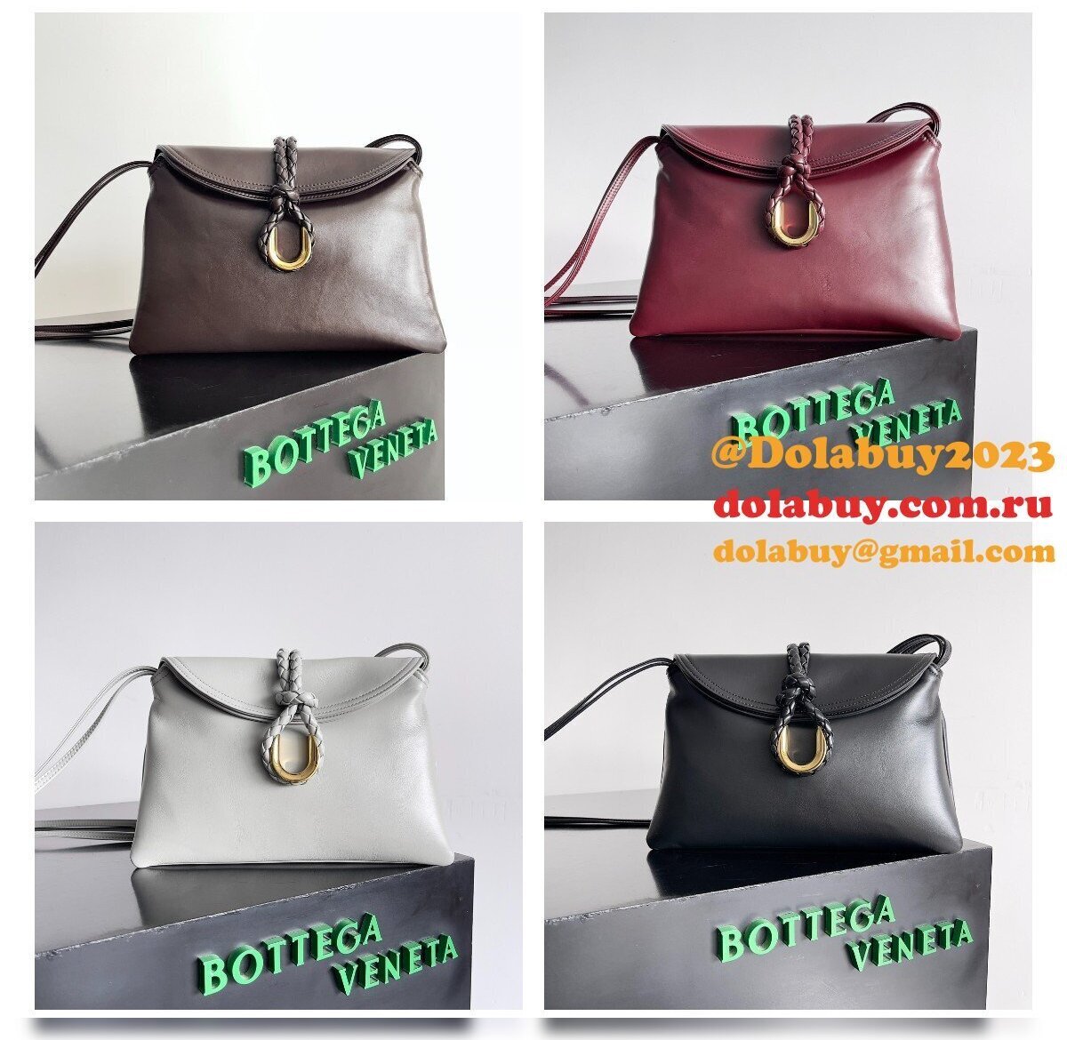 Best BOTTEGA VENETA Medium Liberta Replica Bag