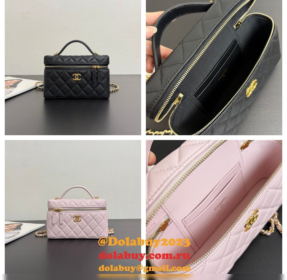 Top Quality CC Vanity Bag 99538