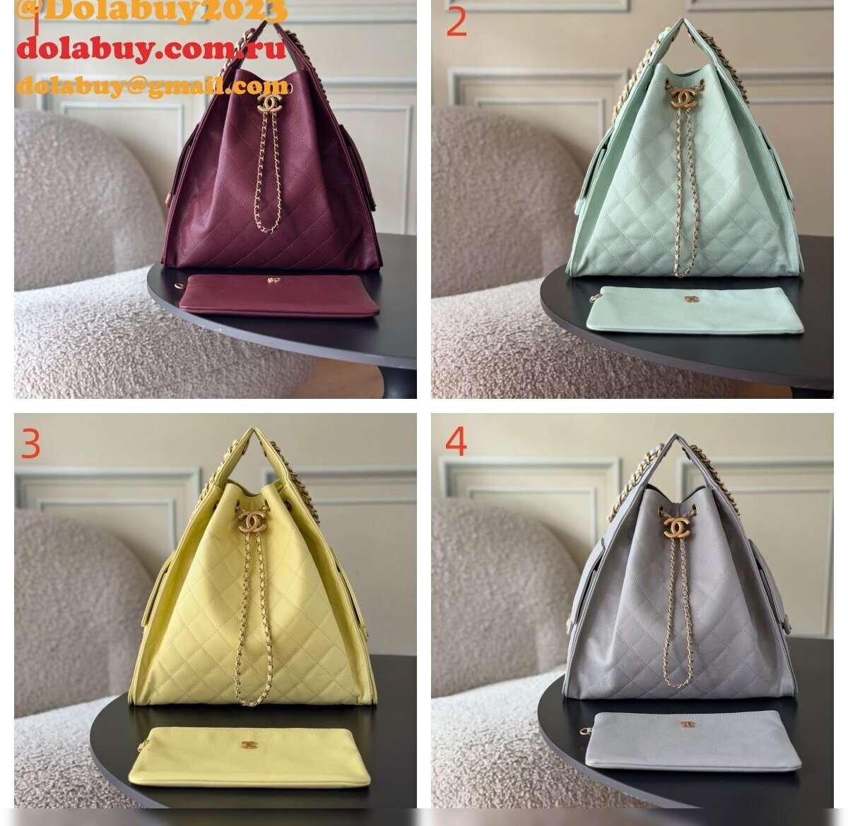 Top Quality CC 25 Medium AS5311 Hobo Handbag