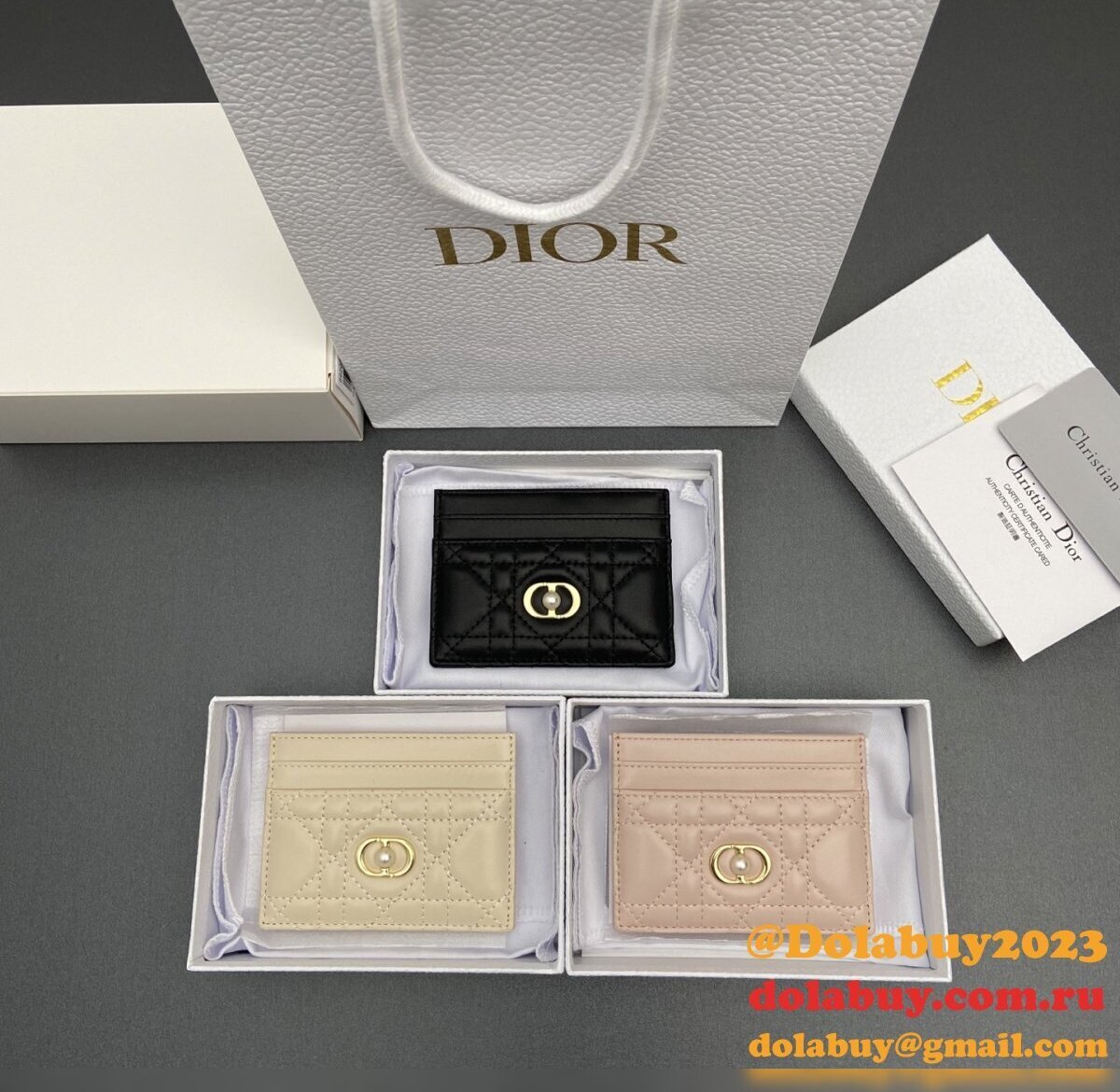 Dior Jolie Freesia cardholder S3103