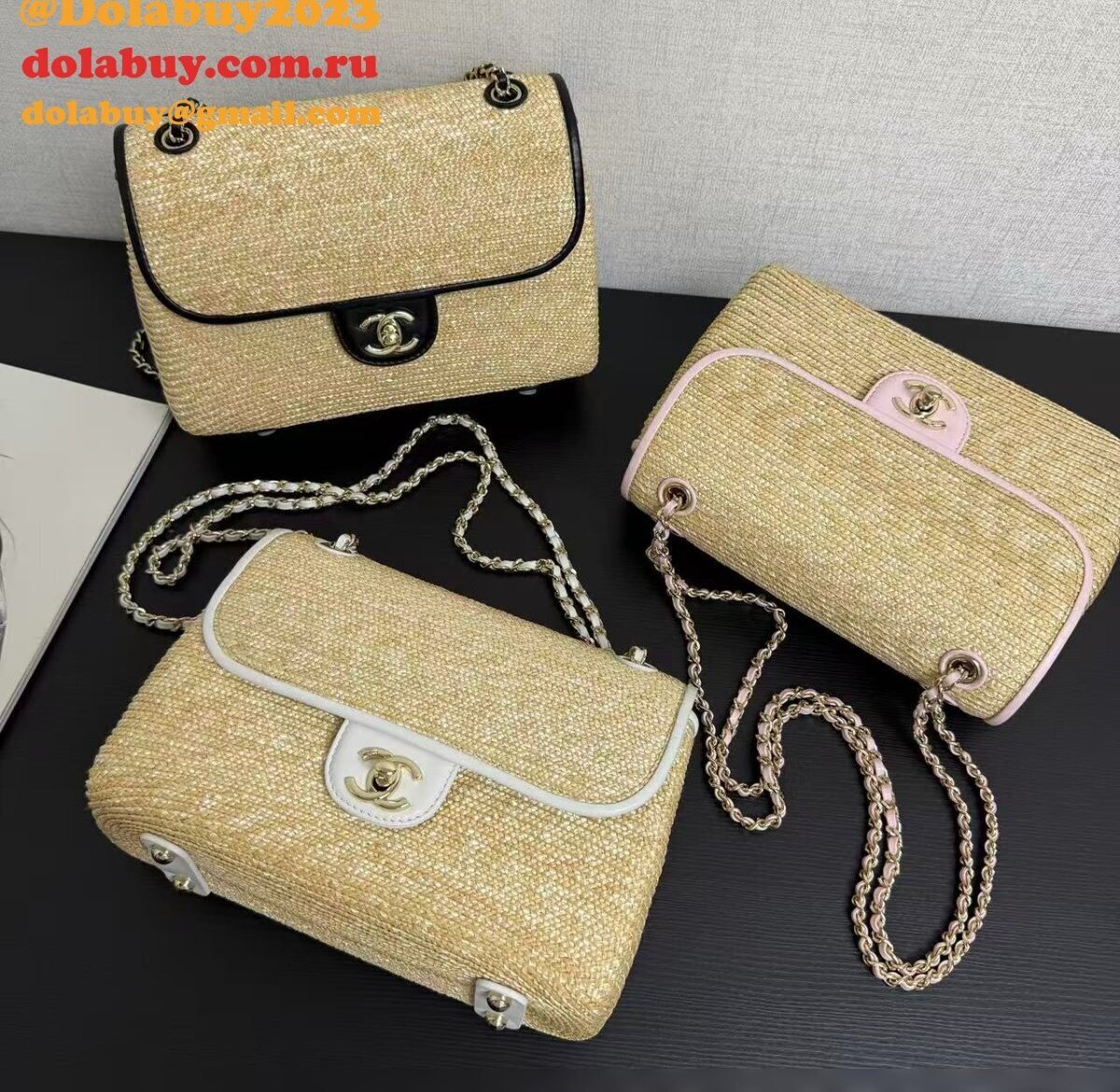 High Quality Cruise 2025/26 Collection Small Flap Bag