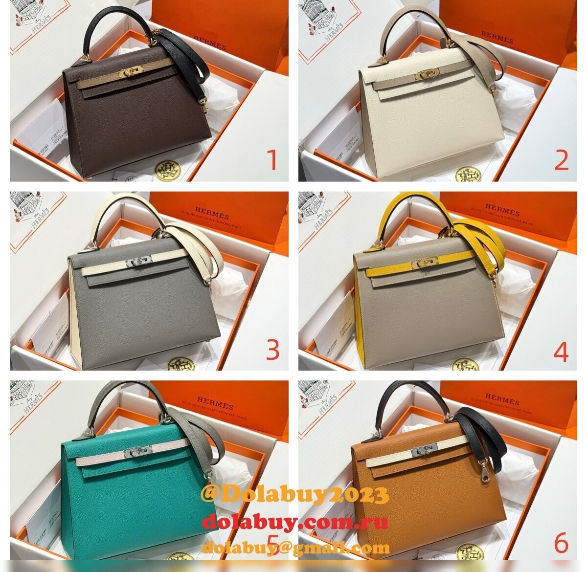 Top Hermes human handmade stiching bag Hass Epsom leather 25cm