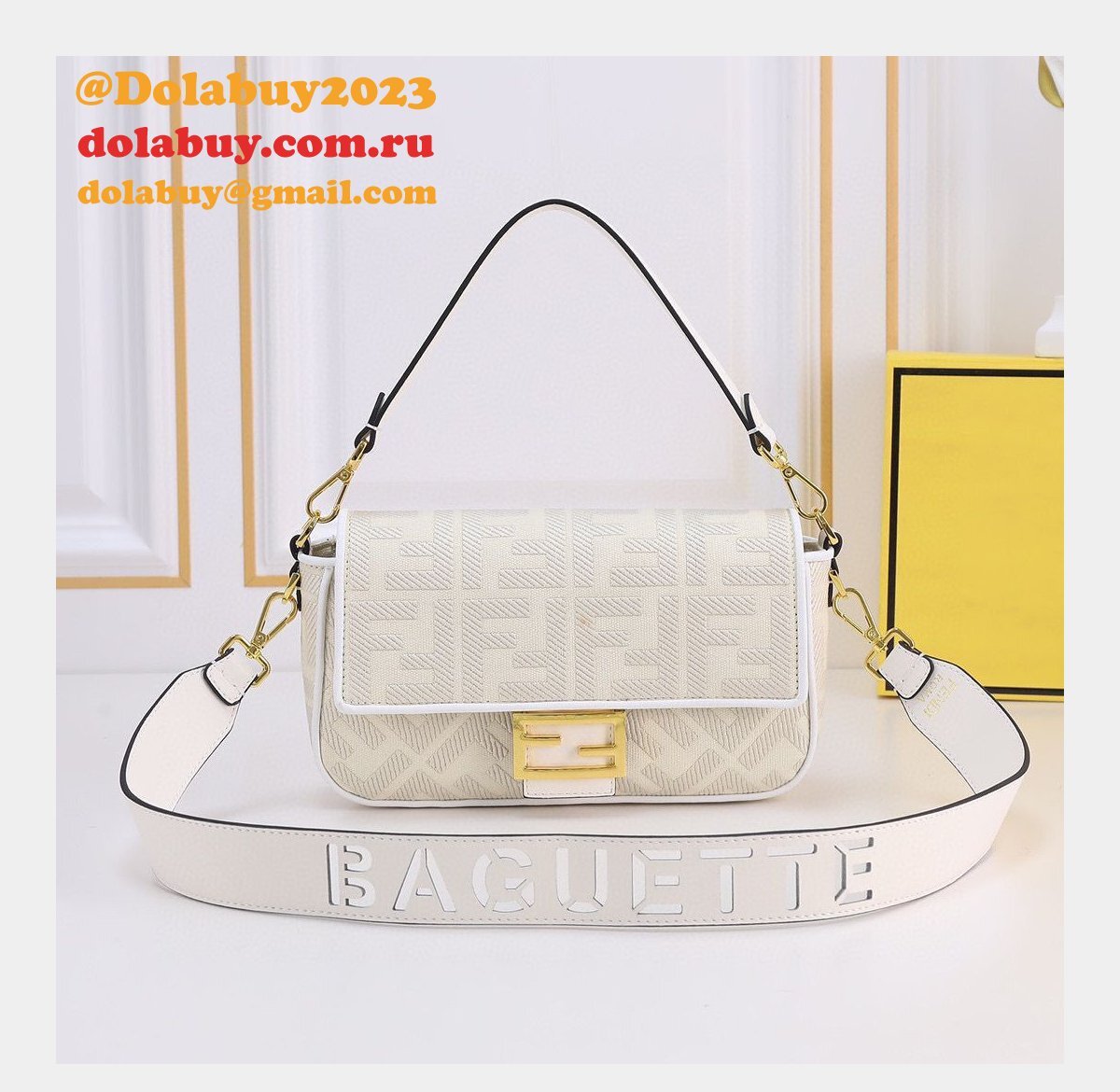 FENDI BAGUETTE LUXURY REPLICAD BAG