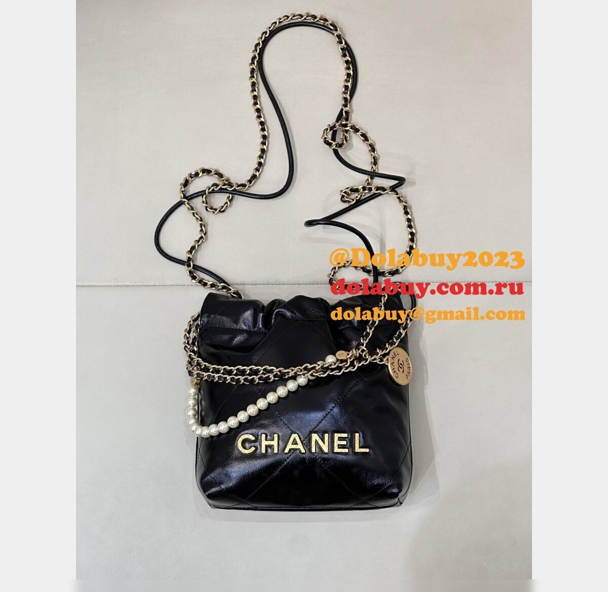 TOP CC 22 Mini Handbag