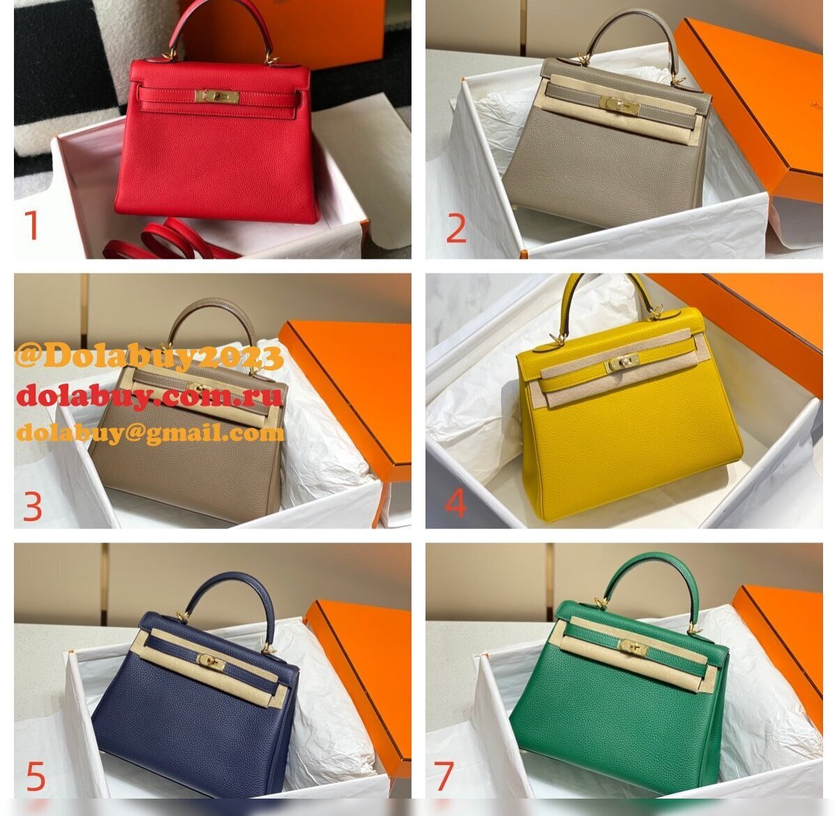 High Quality Hermes Kelly TOGO LEATHER For Sale 25CM/28CM