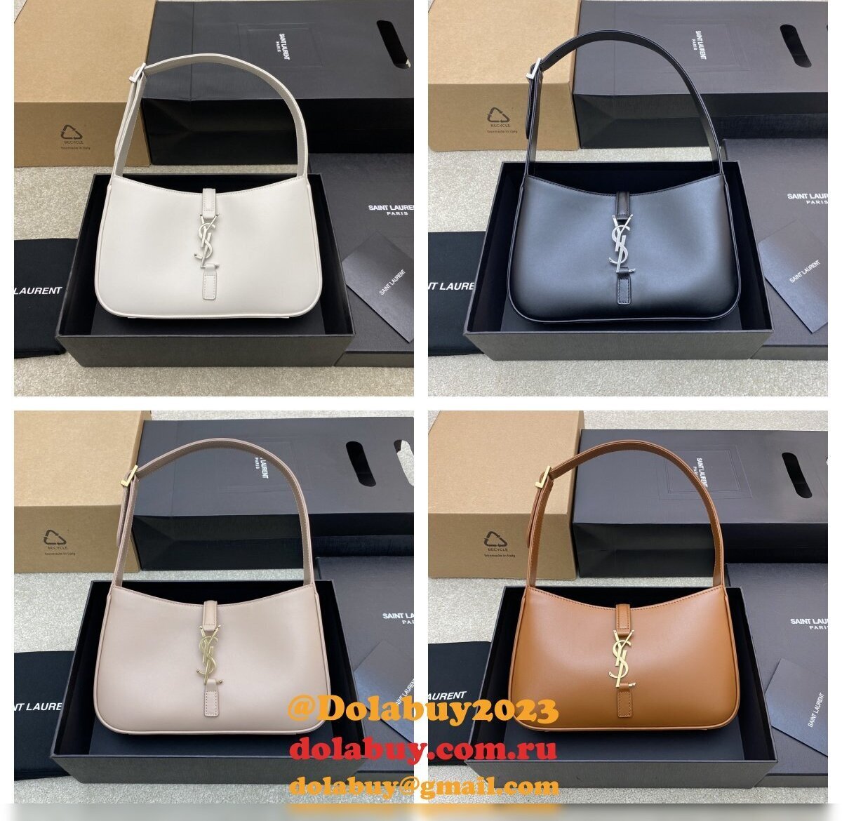YSL High Quality Replica 657228 Perfect Hobo Bag