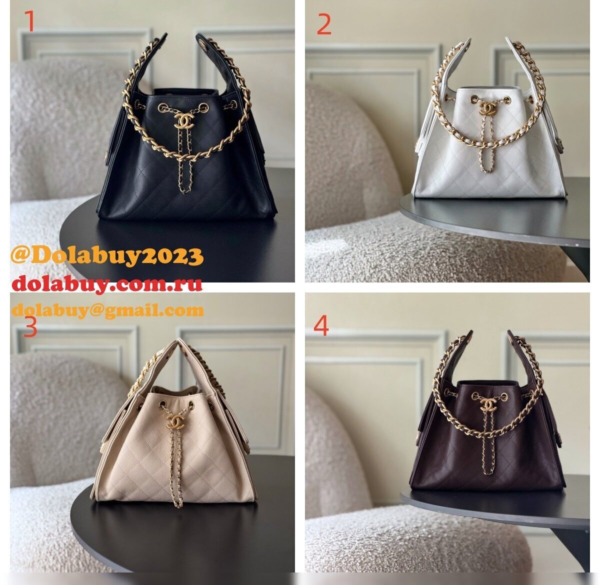 Top Quality CC 25 Small AS5293 Hobo Bags For Your Store
