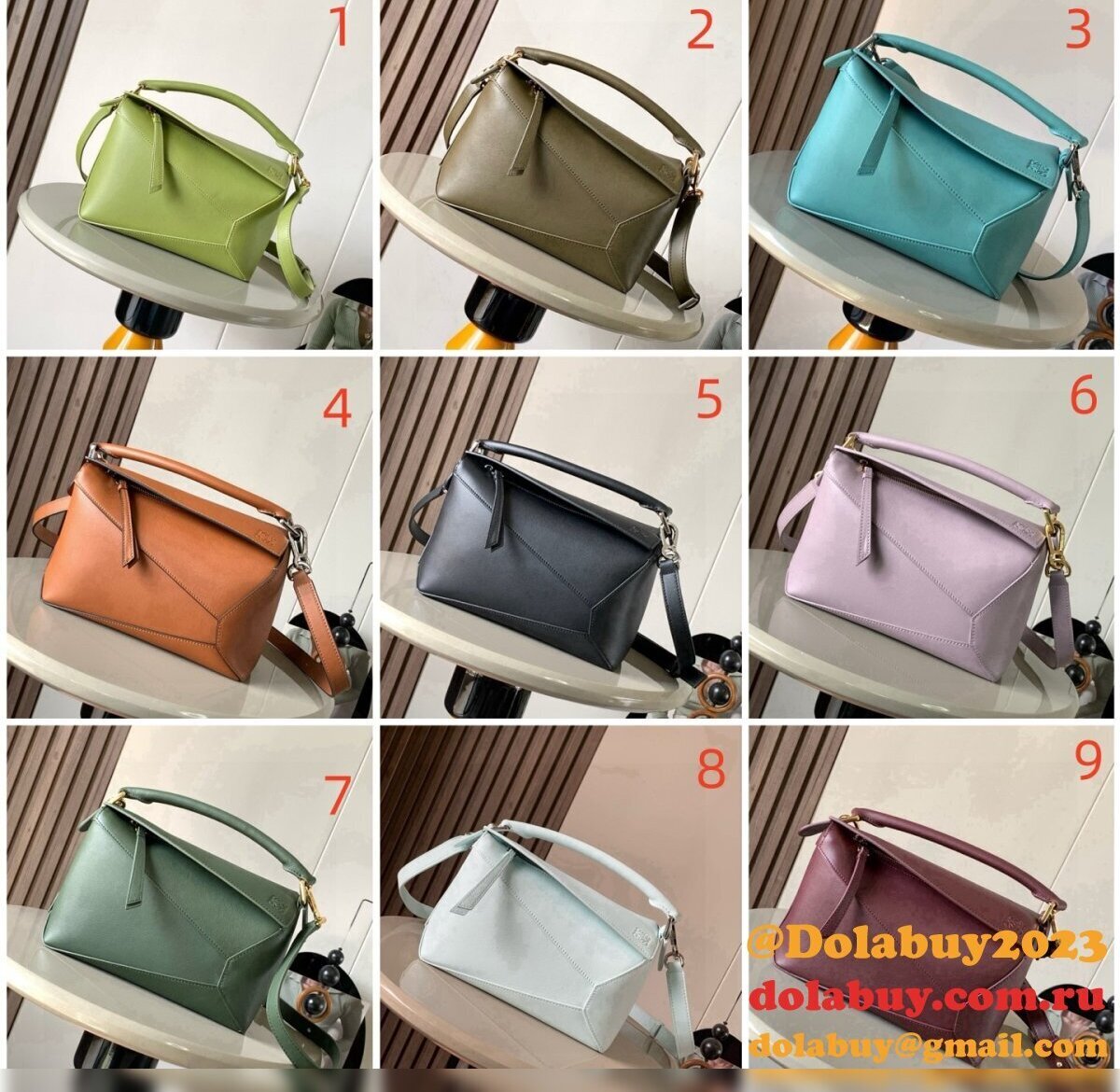 TOP Loewes Puzzle High Quality 24CM 9311 Bags