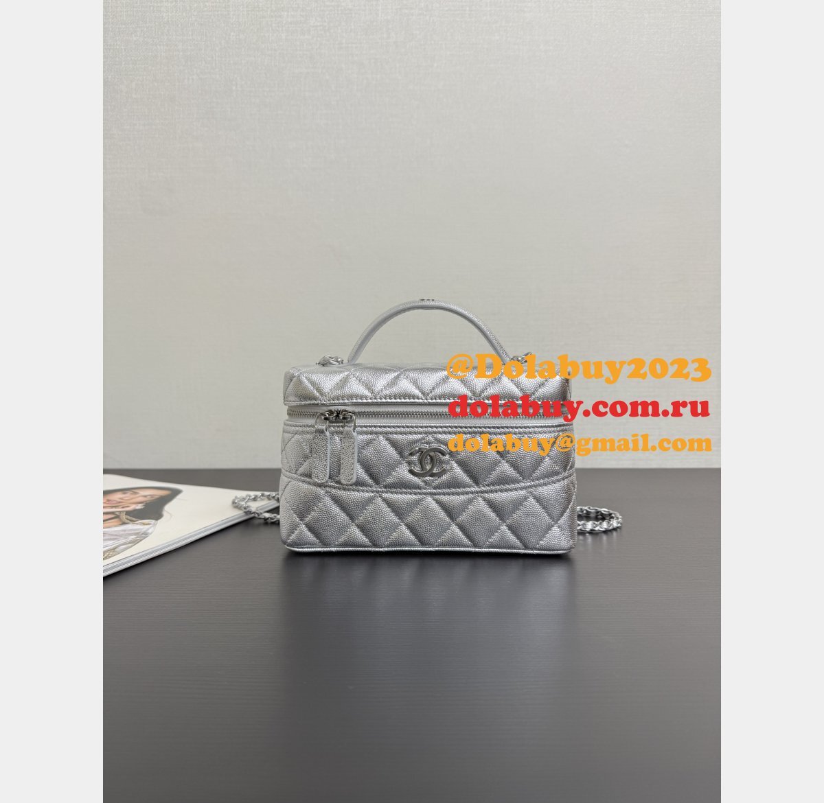 Top CC 26C 99432 Vanity Bag