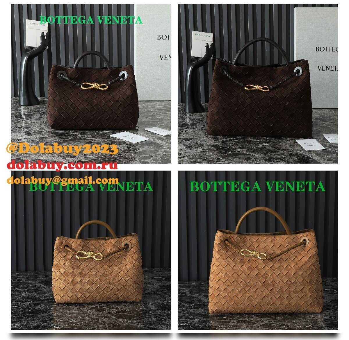 Luxury Bottega Veneta Fake Liberta Suede Andiamo