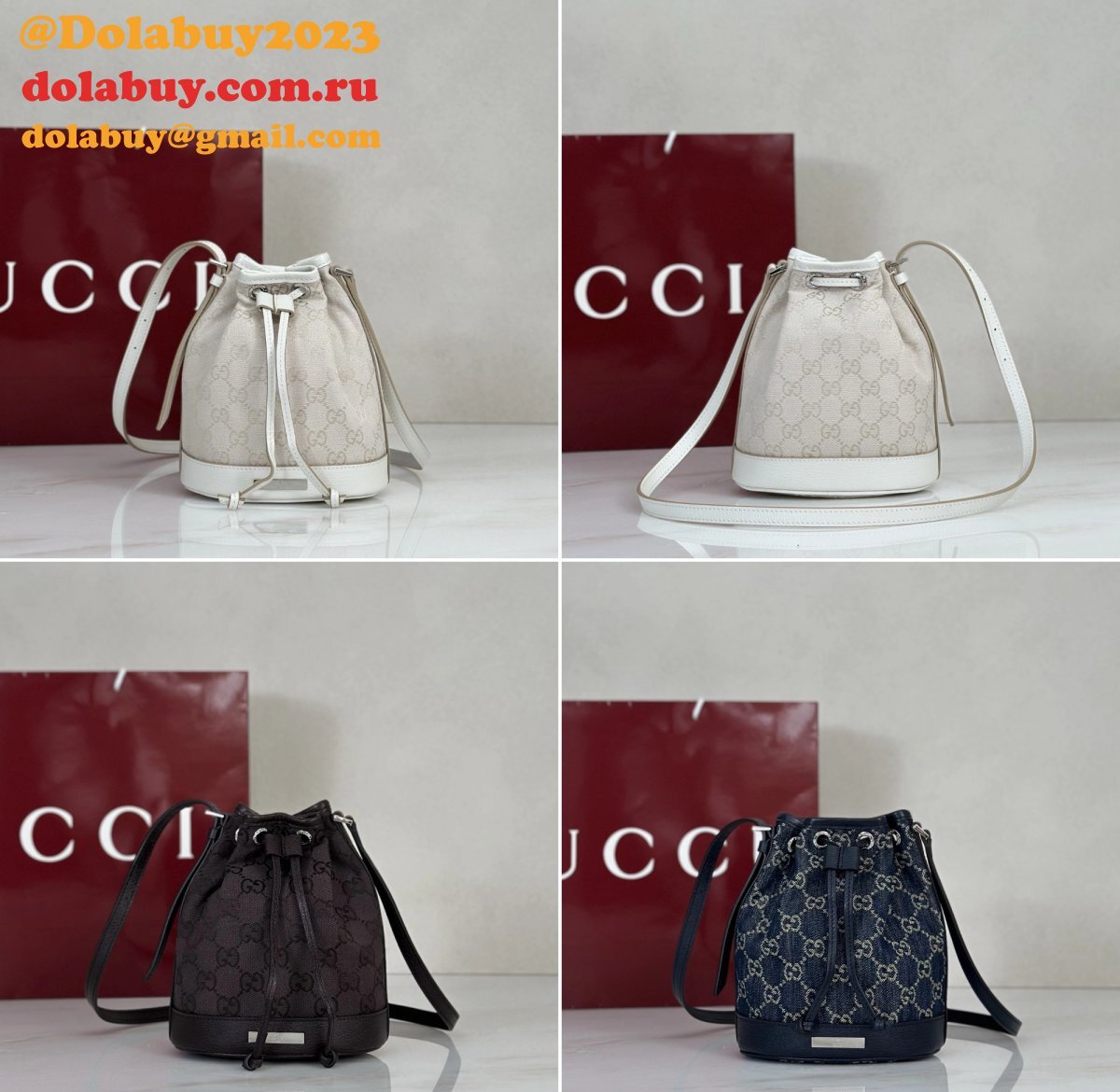 Gucci High Quality Mini Bucket 875802 Bag