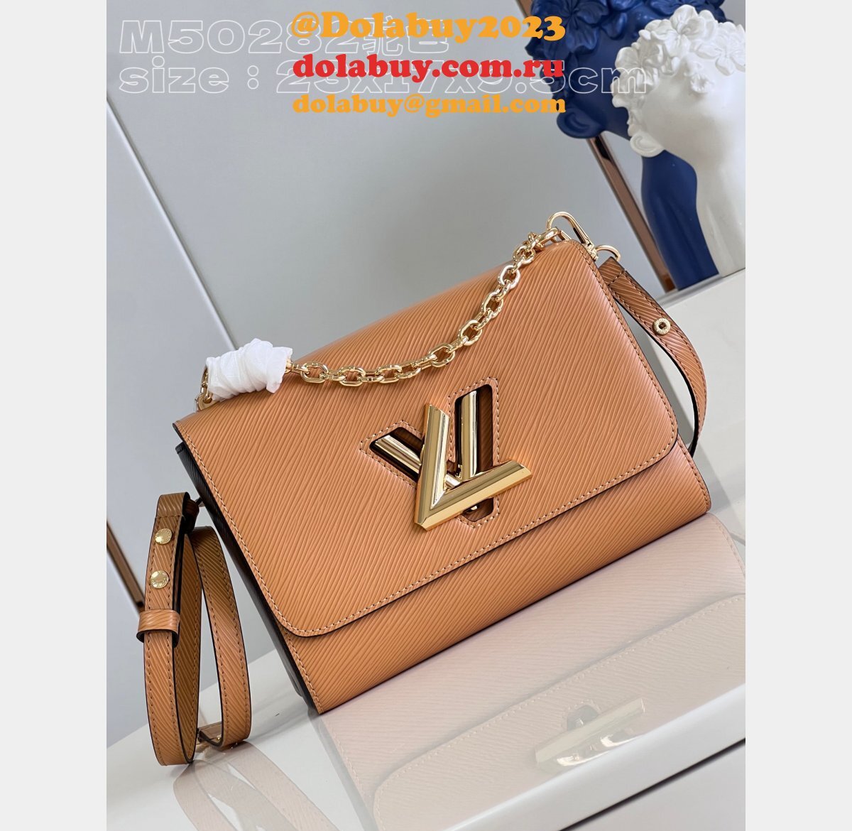 Twist Wholesale M50282 Epi Louis Vuitton Knockoff Bag