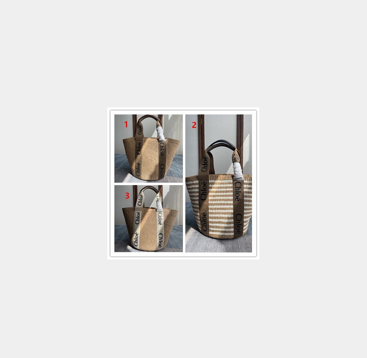 Best Replica Chloe Large Woody Basket shoulder bag