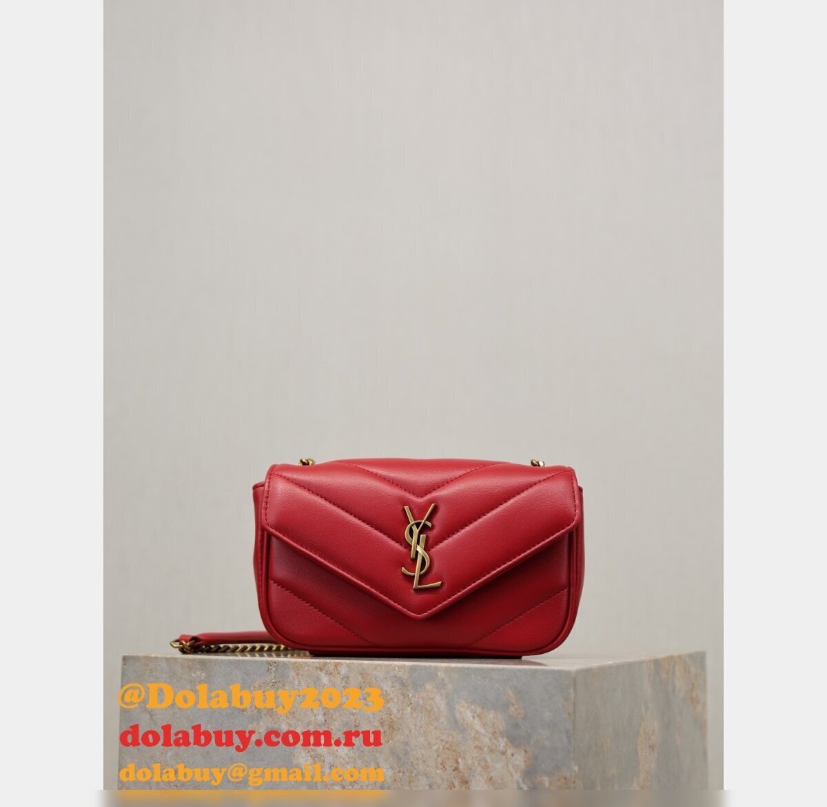 Saint Laurent 1:1 Loulou Chain Crossbody 821749/801437/801439 Bag