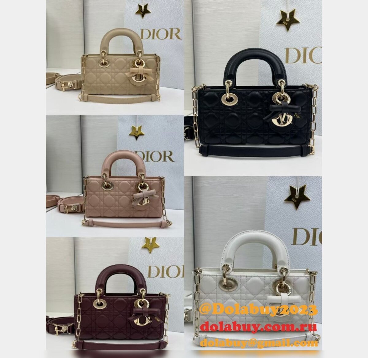 Small Lady D-Joy Bag