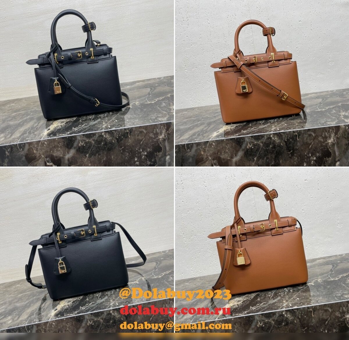 Celine Teen Conti Supple Grained 119563 & #120693 Bag