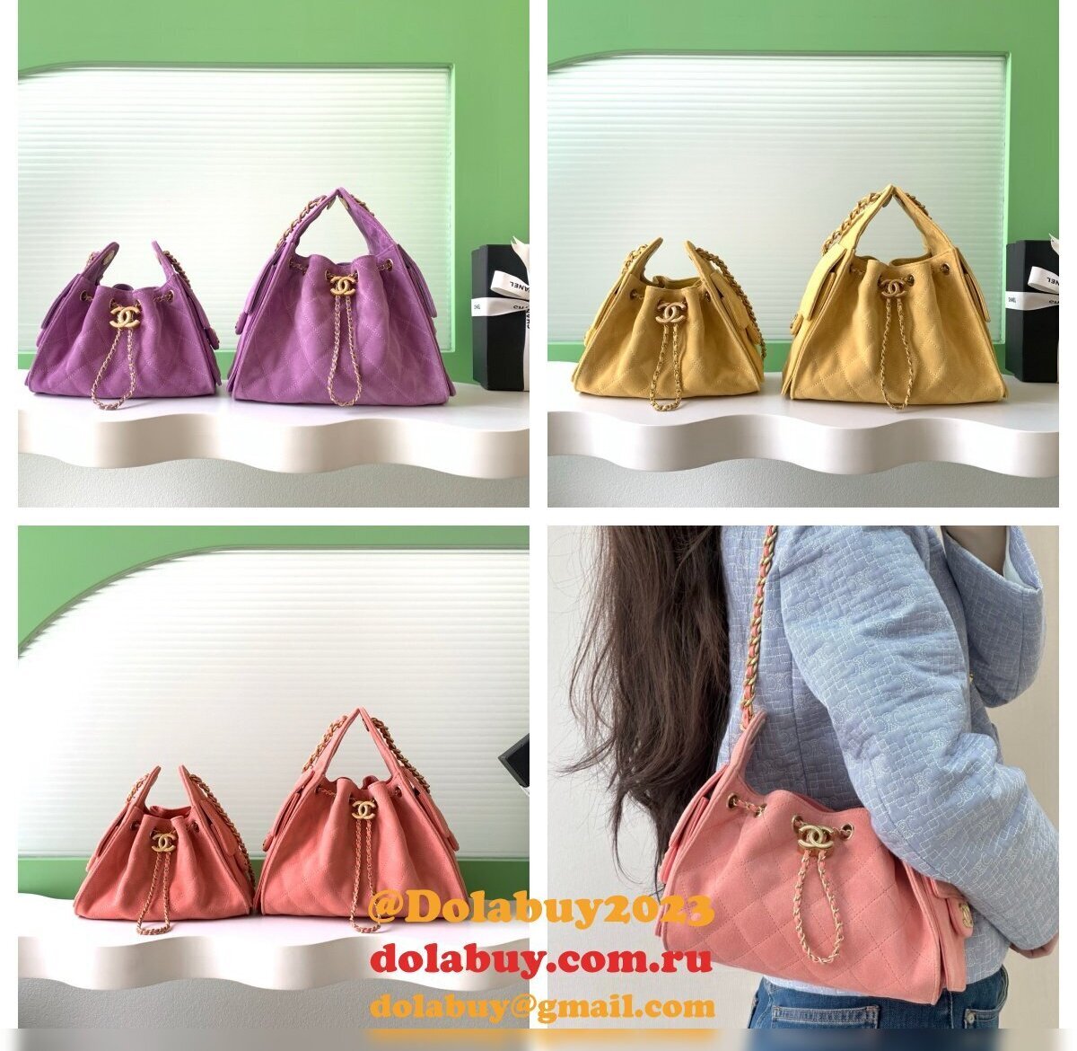 Best CC 25 AS5293 & AS5631 Hobo Bag