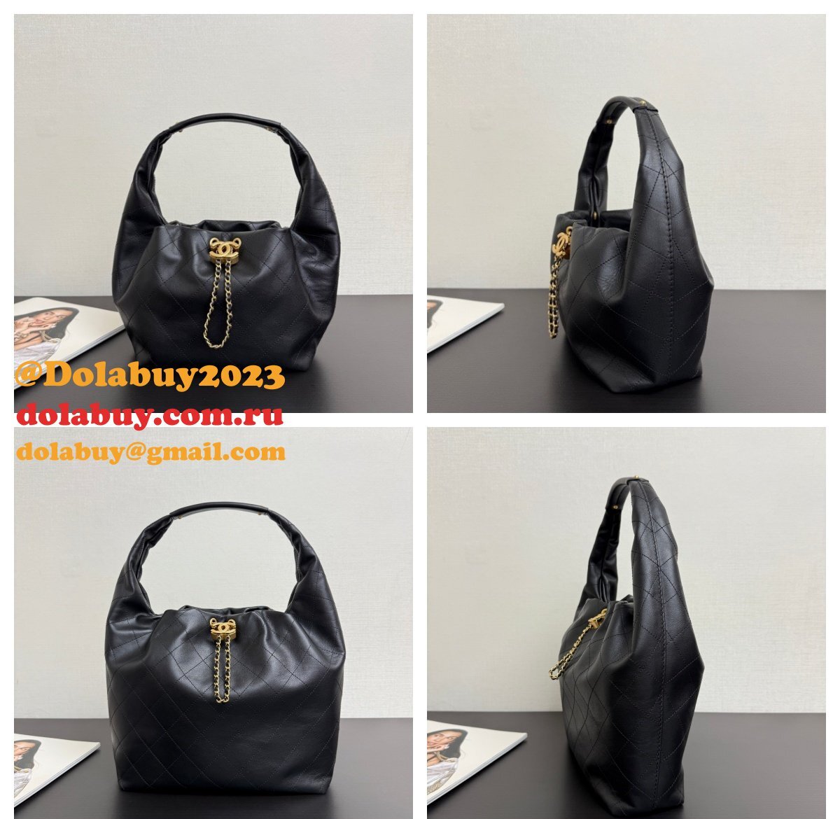 2026 CC Hobo Bag