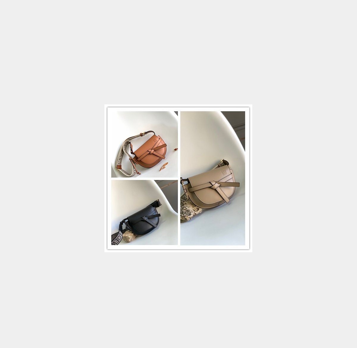 Best 7 Star Best Replica LOEWE Gate Dual 61824 BAG MINI