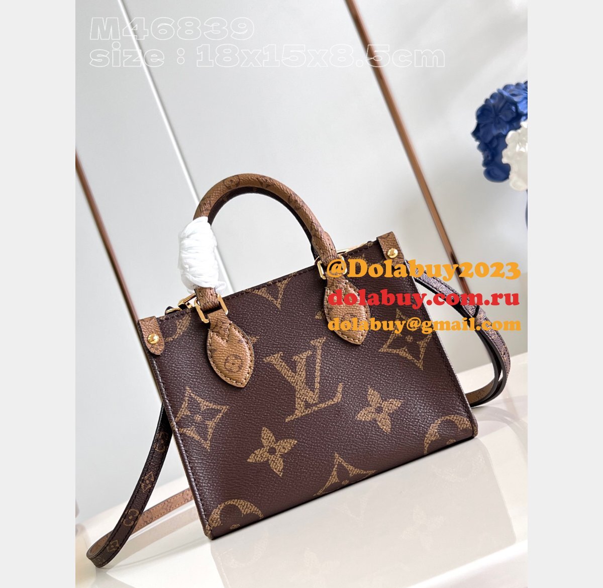 Dolabuy Sale OnTheGo BB Designer Louis Vuitton M46839 Copy Bag