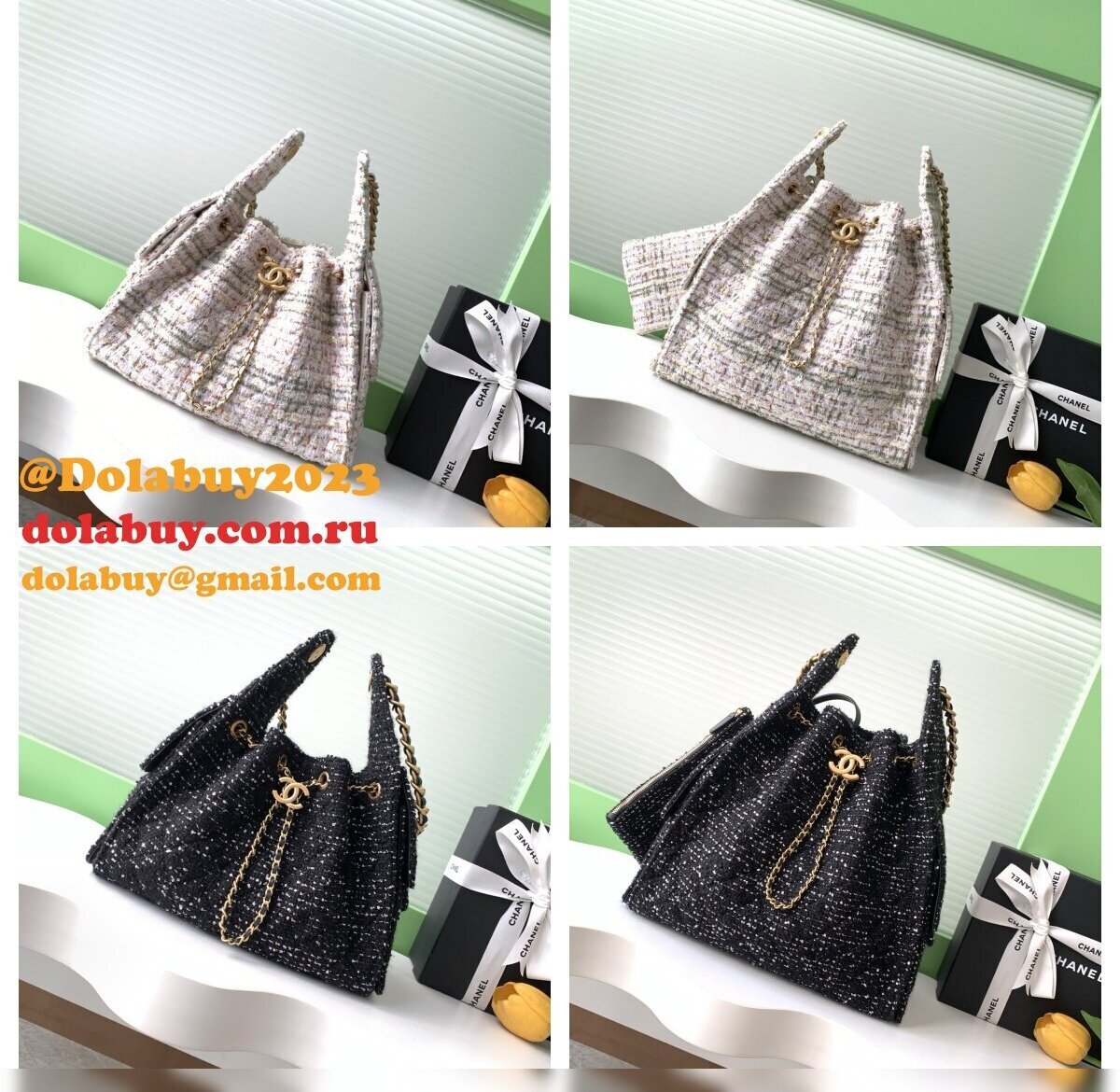 Top Quality CC Hobo AS5293/AS5311 25c Hobo Bag