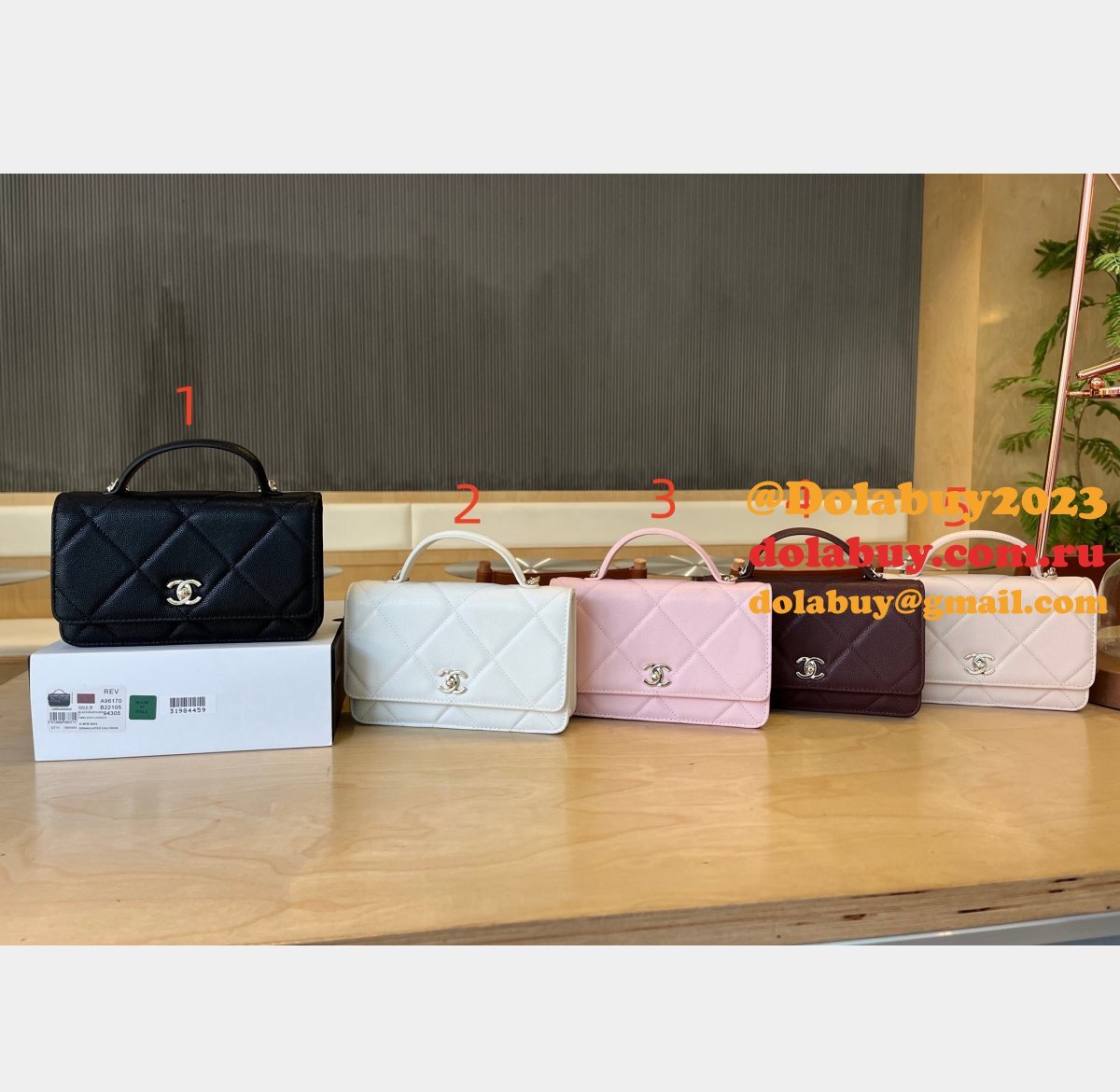 Top CC 25k A96170 Handbag