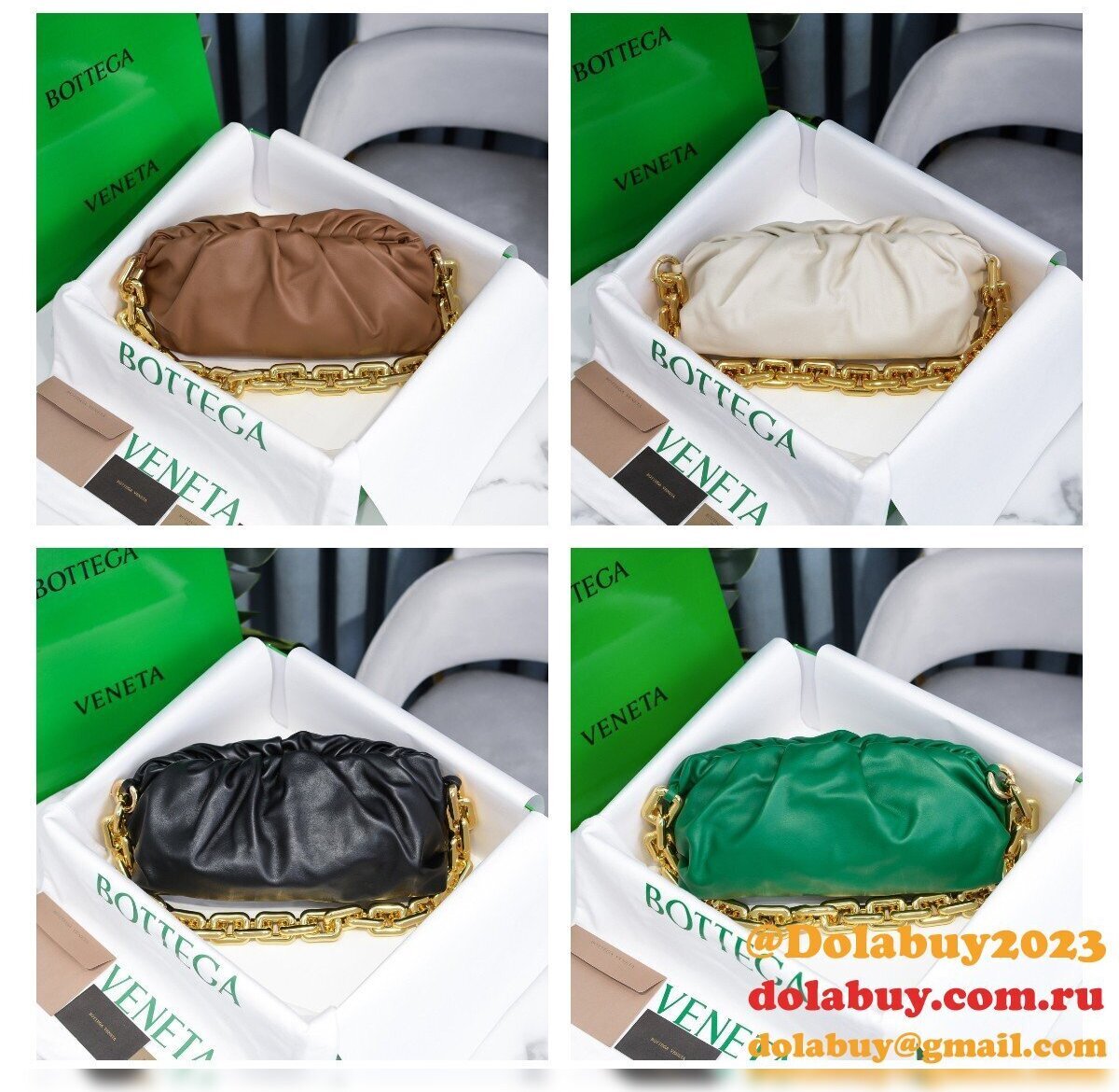 Where to find the Best Replicas Bottega Veneta 30CM Chain Pouch Bag Dupes