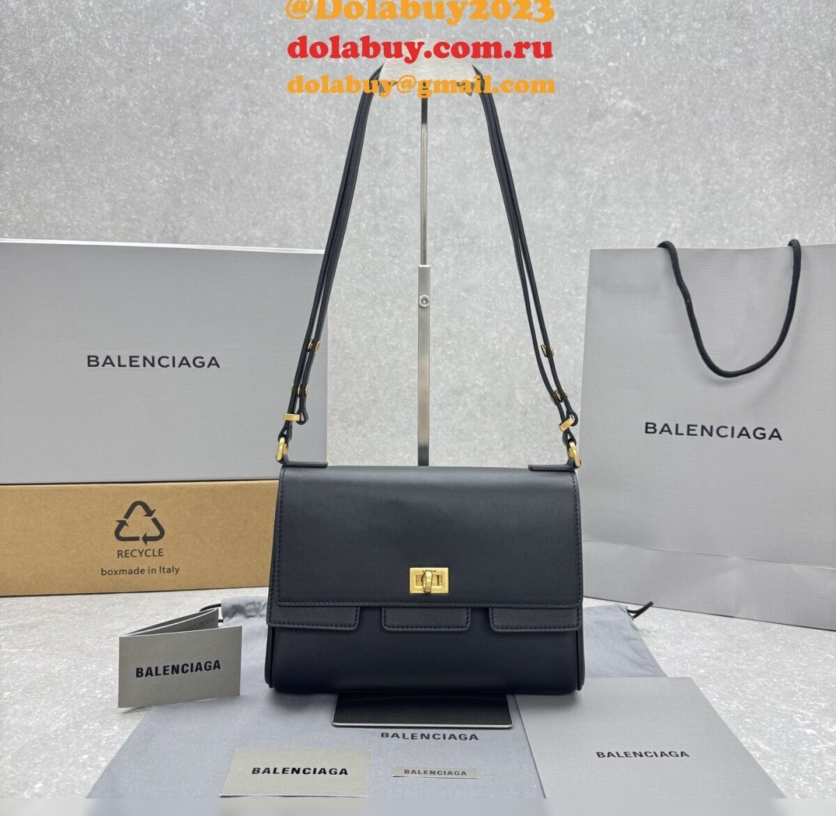 Balenciaga Bel Air Flap 833771