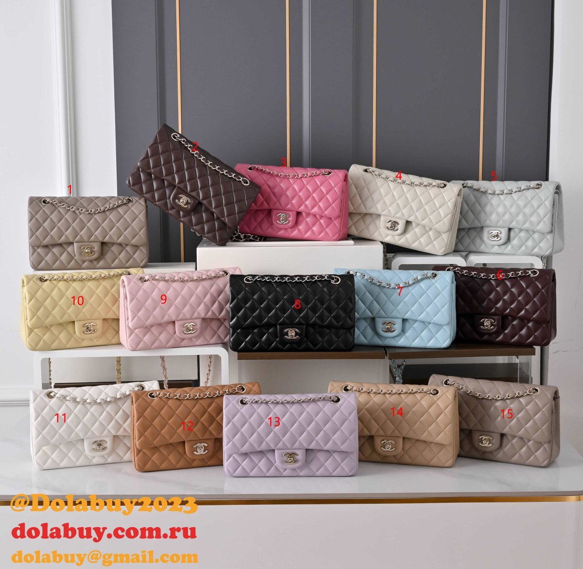 The Luxury Bag I Reach for Most 2026 Classic Flap Medium A01112 Bag