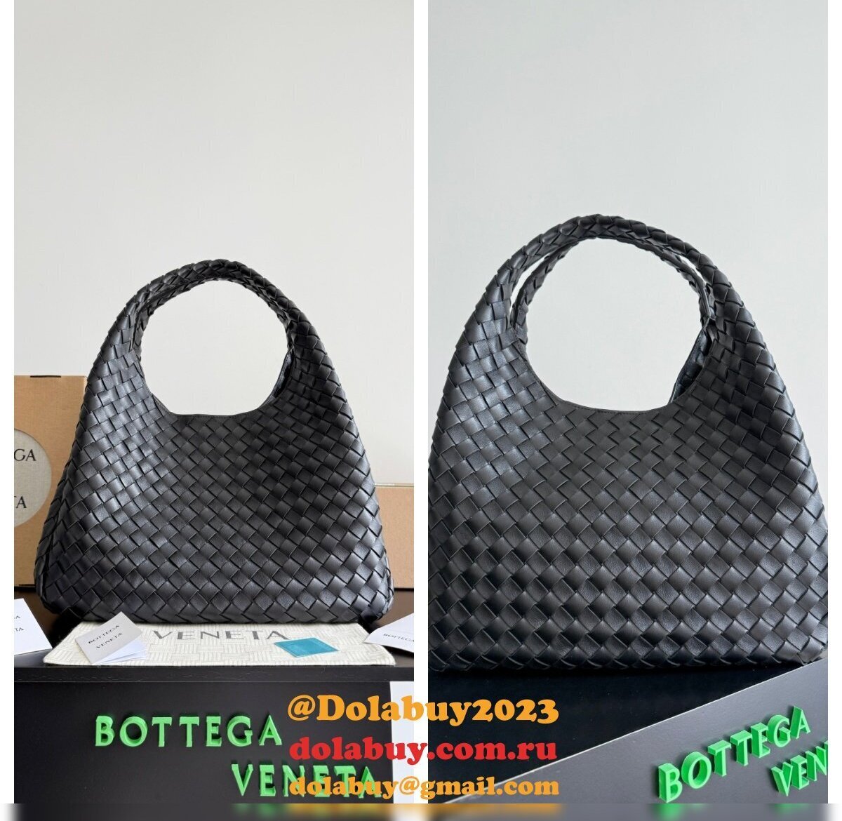 Luxury Bottega Veneta Campana Shoulder bag