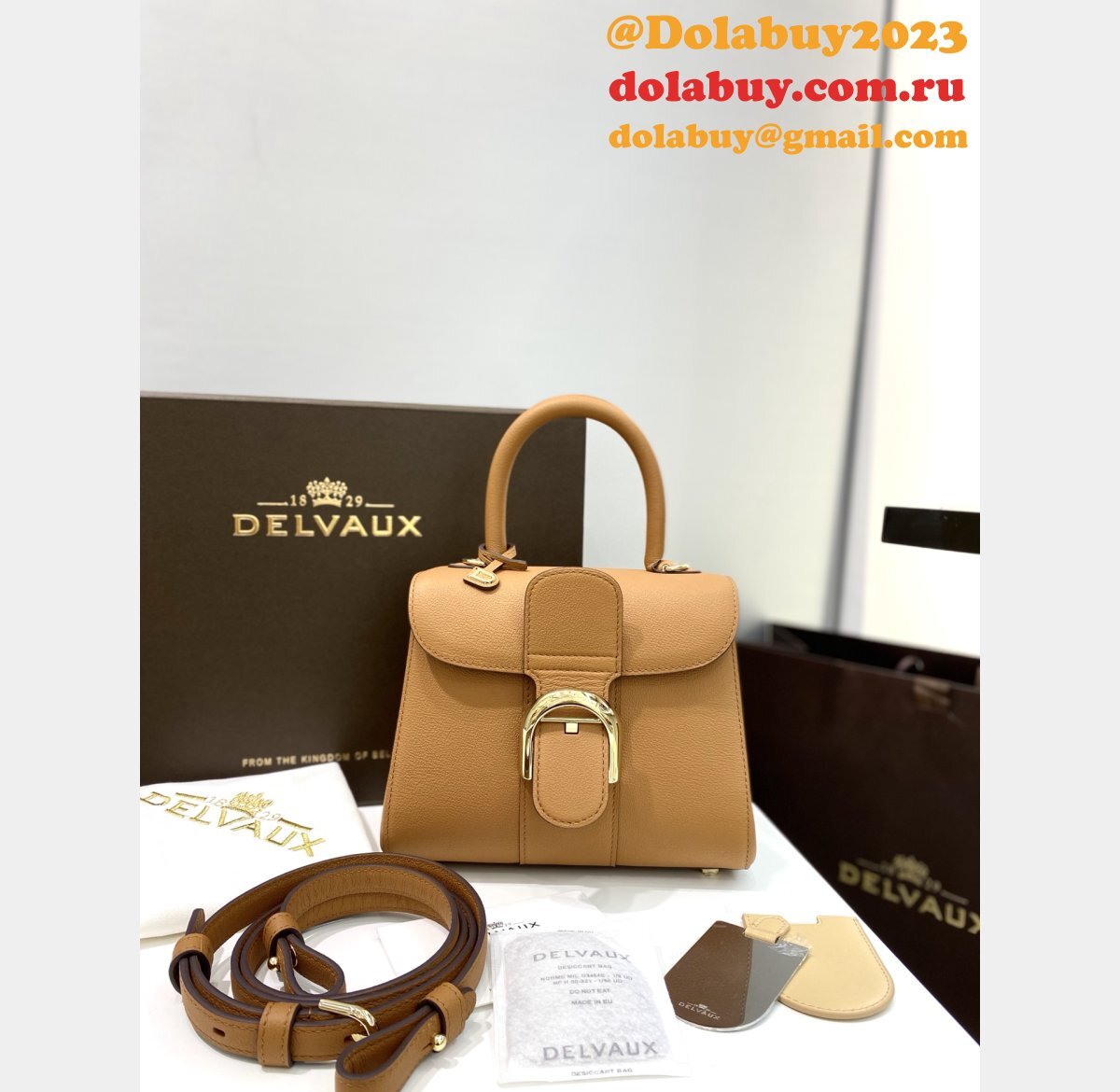 Wholesale 99115066 Replica Delvaux Brillant Bags For Your Store