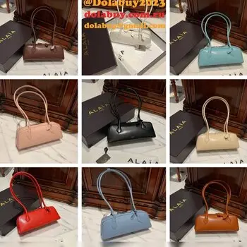 Knockoff Alaia Le Teckel 27/32CM 1:1 Mirror Bag