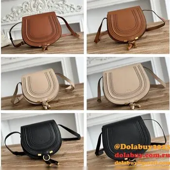 Top Quality Chloe Marcie Cowhide Handbag